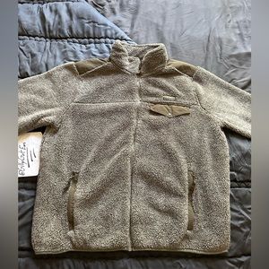 SOLD - Size L - Mens L.L. Bean Hi-Pile Fleece Jacket